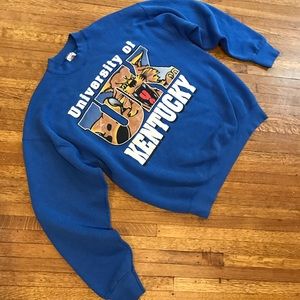 Vintage University Of Kentucky Crewneck